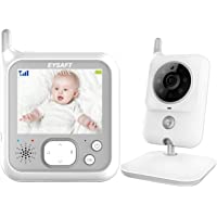 Los mejores  - Vigilabebés con cámara de Vigilabebés Inalambrico Bebé Monitor Inteligente con LCD 3.2 Pulgadas y Cámara Visión Nocturna